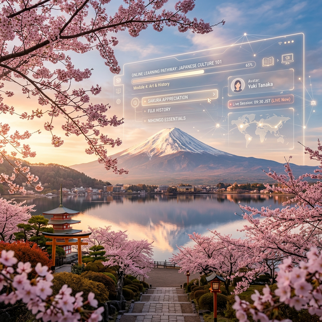 Japanese Landscape